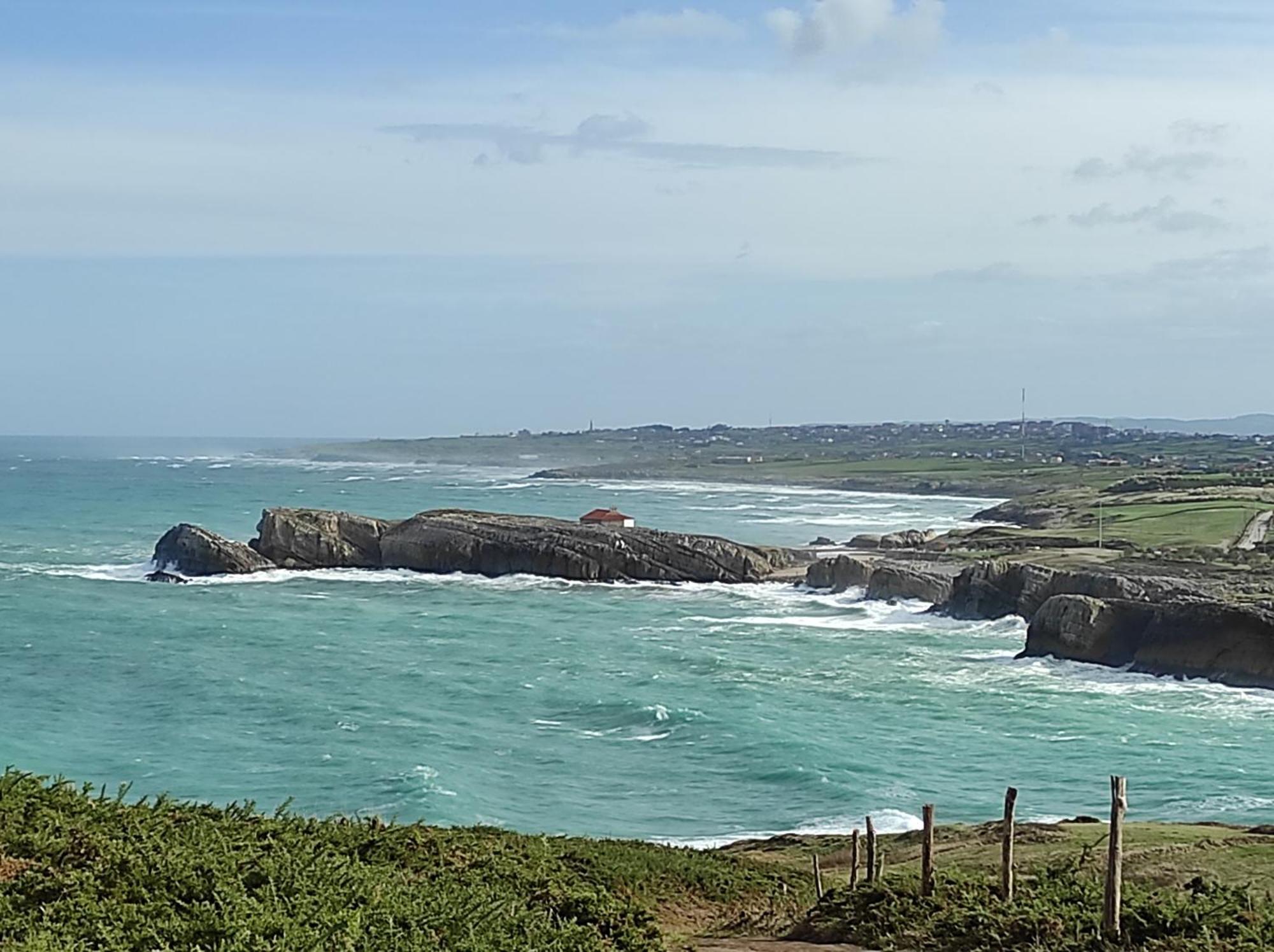 Casa Playas Costa Quebrada Apartment Santa Cruz De Bezana Ngoại thất bức ảnh